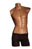 Grave Vault MARK SHORT BOXER Боксеры Черные Мужские Трусы,