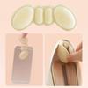 Shoe Grip Self-adhesive Abrasion Resistant Non-slip Prevent Chafing Heel Protector Big Shoes