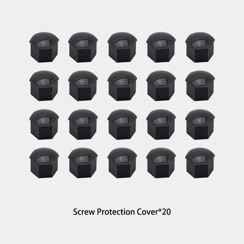 Автомобильный Стайлинг Металлический Колпачок Центра Колеса Автомобиля Для Tesla Model 3 SX Комплект Центральная Крышка Крышка Гайки Ступицы С 4 Центральными Колпачками 20 Крышка Гайки