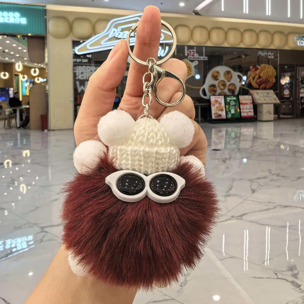"Мультяшные Плюшевые Брелоки-Подвески и Аксессуары для Телефона"