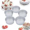 Leakproof Removable for Cheesecake Bread Pizza Chiffon Pan Cake Mold Fondant Mold Baking Tray