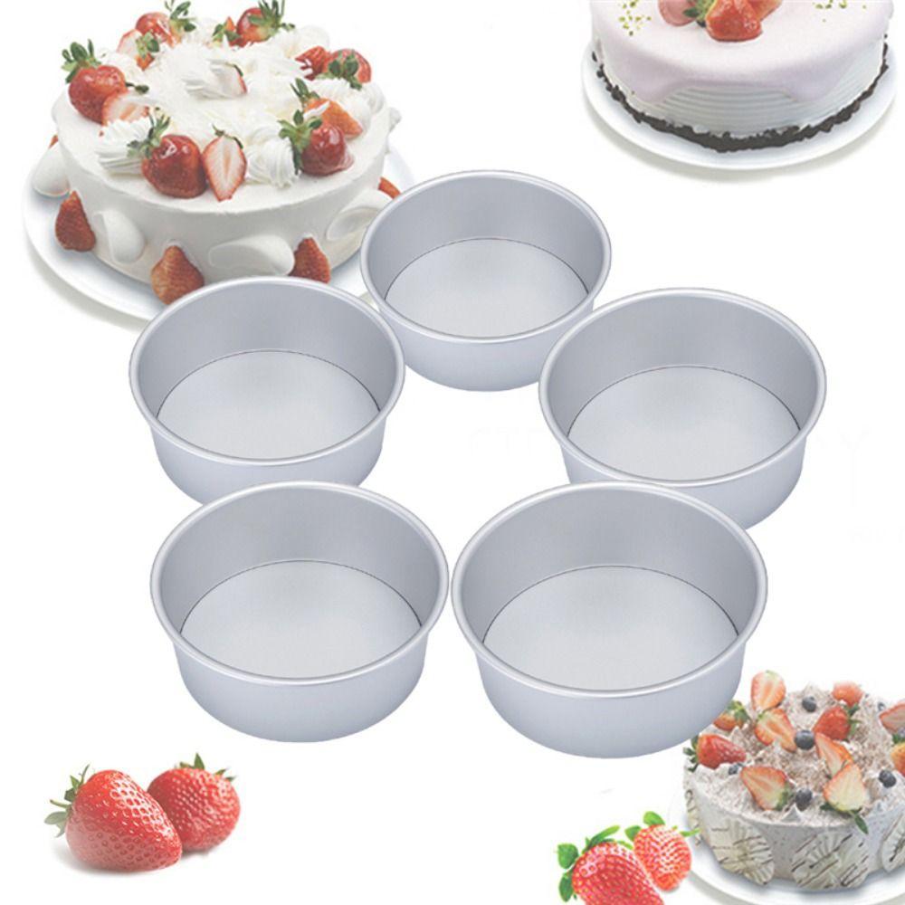 Leakproof Removable for Cheesecake Bread Pizza Chiffon Pan Cake Mold Fondant Mold Baking Tray