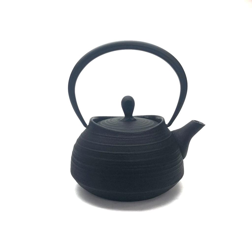 Nanbu Ironware Чайник Ichichudo Черный чайник Hakeme 0,4 л, Ш14xГ12xВ16(см)