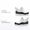 Air 11 Retro Little Flex PS Благодарность / Определяющий момент Детские кроссовки Белый Черный Металлик-золотой BQ7101-170