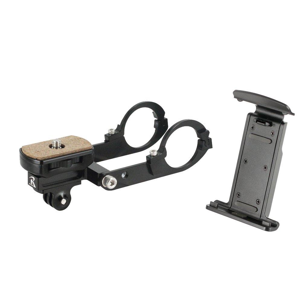 Головная часть Type19 Крепление T3 для Panasonic Cycle Gorilla или Action Cam Фонарей с REC-MOUNTS + & (Совместимо с CN-MC01L, CN-MC02L, CN-MC02D)