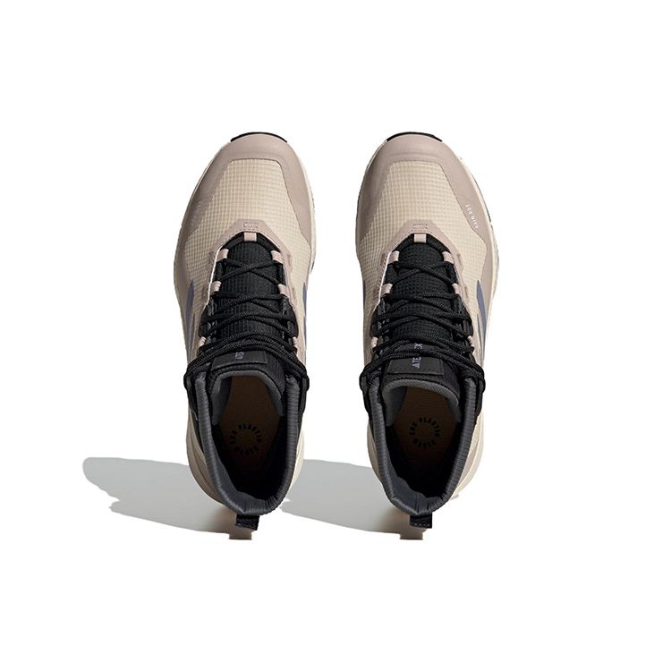 Adidas Terrex WMN Mid Rain.RDY Sand Strata Silver Violet Women Sneakers Tan Acid-Orange GW6866