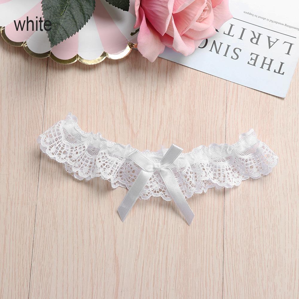 Девушка Свадебное нижнее белье бант кружево цветочные подвязки для чулок пояс для чулок