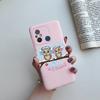 For Xiaomi Redmi 12C Case Cute Love Heart Phone Case Bumper Back Shockproof Soft TPU Cover For Redmi 12C 12 C Case Fundas 6.71''