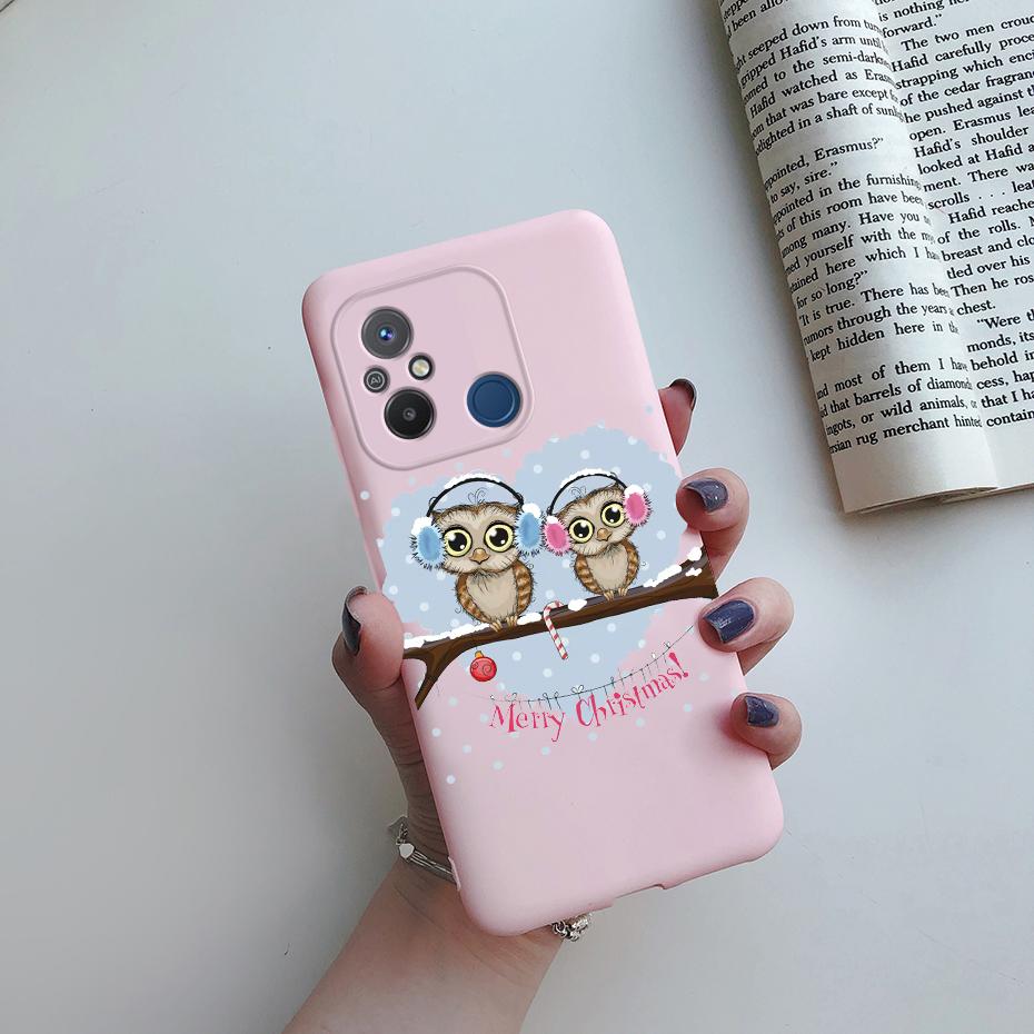 For Xiaomi Redmi 12C Case Cute Love Heart Phone Case Bumper Back Shockproof Soft TPU Cover For Redmi 12C 12 C Case Fundas 6.71''