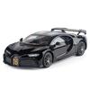 1/18 Scale Bugatti Chiron Alloy Car Model with Lights & Sounds - Ideal Gift for Car Lovers & Kids - Authentic Replica