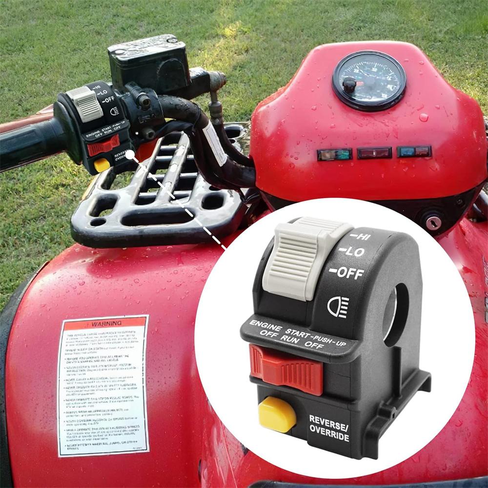 1× Left Handlebar Switch Assembly 4010262 For Polaris Magnum Sportsman Scrambler