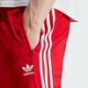 Adidas Originals Firebird Classics Three Stripe Color Block Retro Sports Knit Pants Men Bottoms Crimson IJ7057