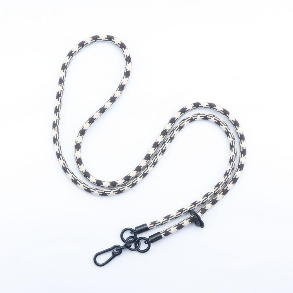 Simple Wind Handmade Mobile Phone Lanyard Thick Rope Bag Mobile Phone Camera Lanyard Accessories Removable Diagonal Lanyard
