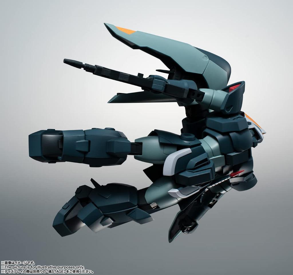 TAMASHII NATIONS ROBOT Spirits Mobile Suit Gundam SEED Джин 125 мм окрашенная подвижная фигурка [SIDE MS] версия ZGMF-1017. АНИМЕ. приблизительно. ПВХ и АБС