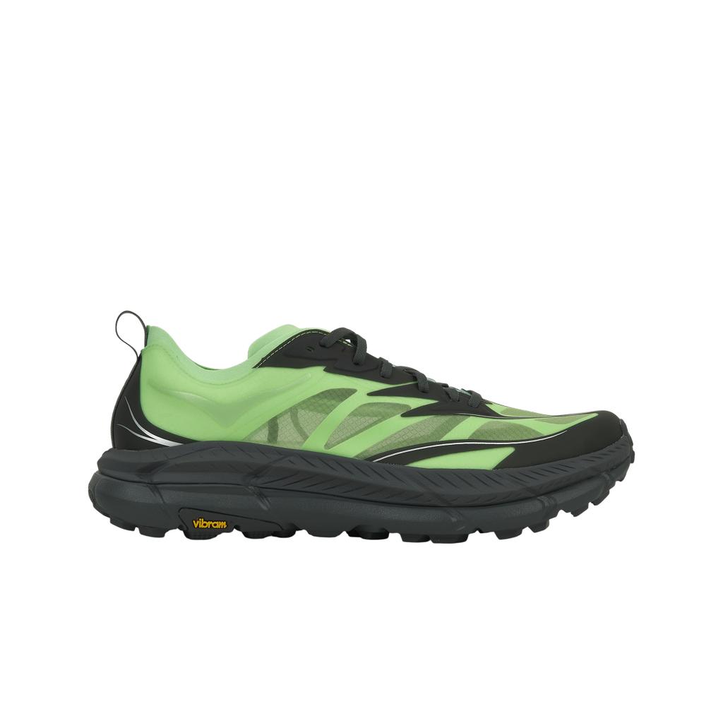 HOKA Mafate Speed 4 Lite Luna Moth Cosmic Grey Унисекс Кроссовки Зеленый 1168450-LHC