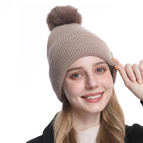 3 шт./комплект, женская зимняя шапка, шарф, перчатки, комплект, толстая трикотажная защитная шапка для ушей, перчатки, эластичная ветрозащитная зимняя шапка-купол для велоспорта, шапка-бини с шейным убором