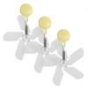 Air Conditioner Wind Deflector Anti-Direct Blowing Suction Cup Wind Guide Fan 3 Piece Deflector Guide Suction Cup Anti-Direct
