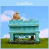Resin Kids Garden Little Dog Fence Sea Lion Ornament For Potted Gift Plants
