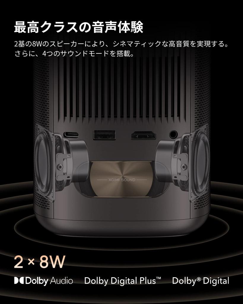 XGIMI MoGo 2 Pro Степень Легкая Регулировка Угла Подставка для Проектора Совместимость с Потолочной Проекцией Компактный Full HD 1080p Оснащен Android TV ISO Люмены