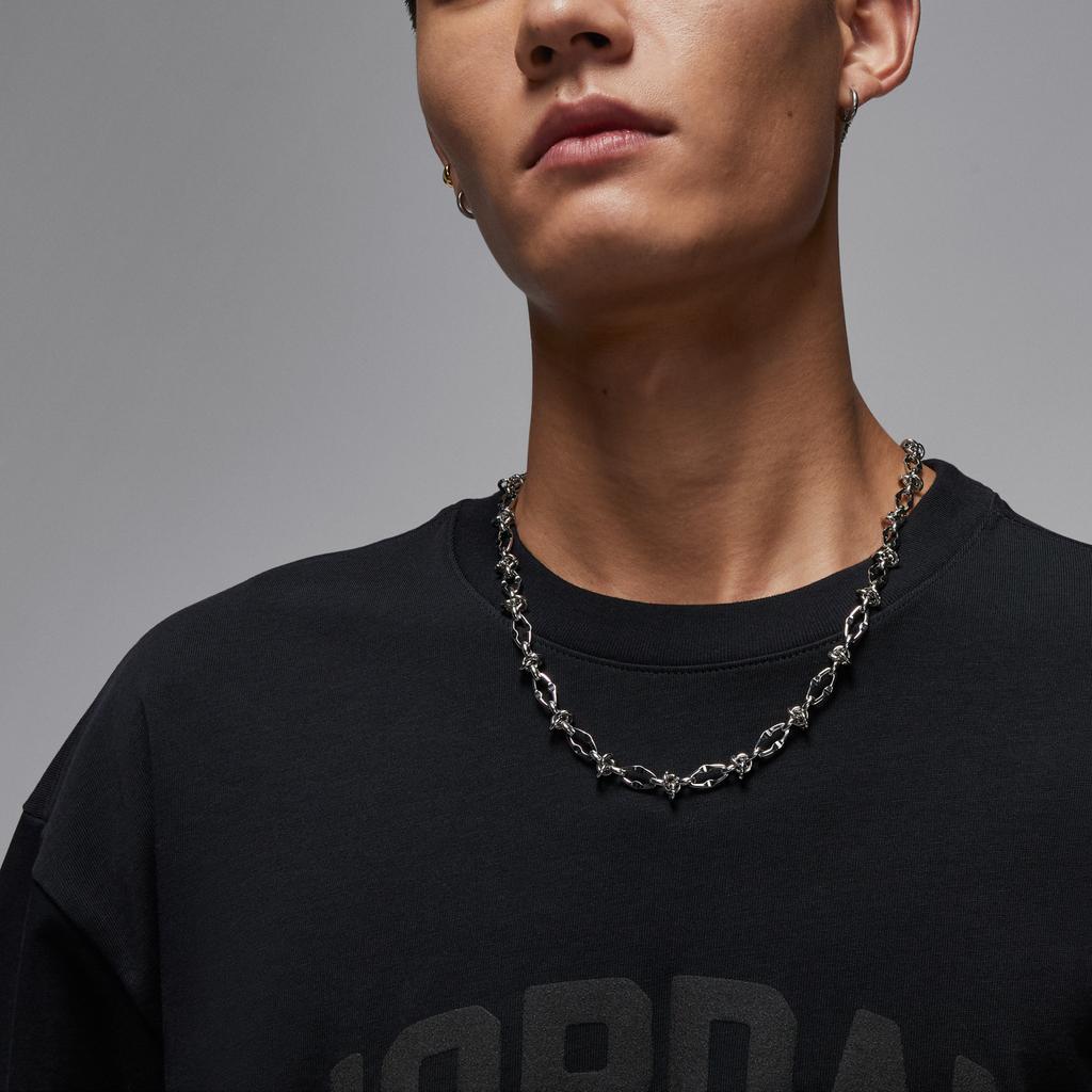 Jordan Футболка мужская из хлопка свободного кроя с коротким рукавом с логотипом Flight Essentials HQ8936010