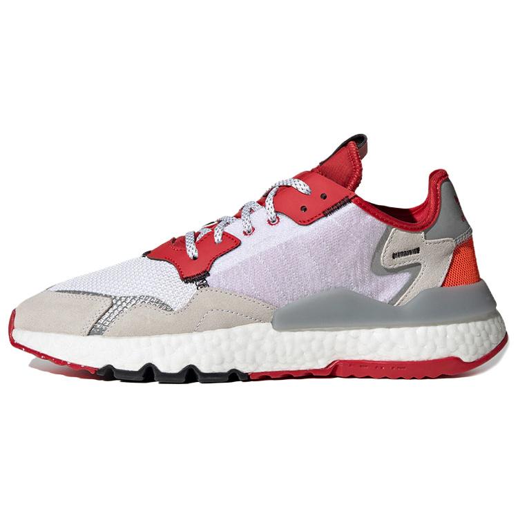 Adidas Originals Nite Jogger Synthetic Leather Sports Cushioning Slip Resistant Abrasion Resistant (Unisex) Casual Shoes FY3234