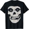 Misfits – Футболка с потертым черепом