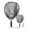 35/43cm Hand Net Ultralight Portable Aluminum Alloy Dip Casting Net Fishing Net Fishing Tackle