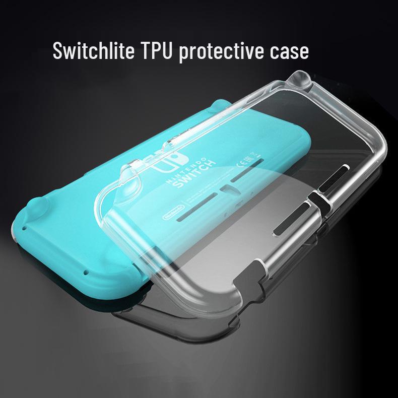 Новый прозрачный защитный чехол TPU 3DSLL/3DSXL