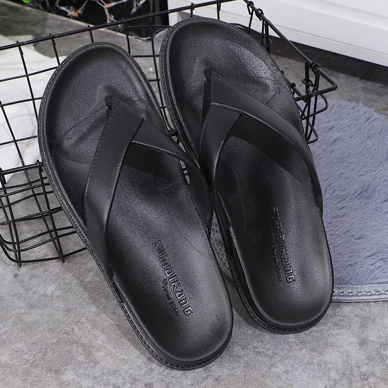 Unisex Summer Flip Flops: Korean Style Non-Slip Beach Slippers for Men and Women