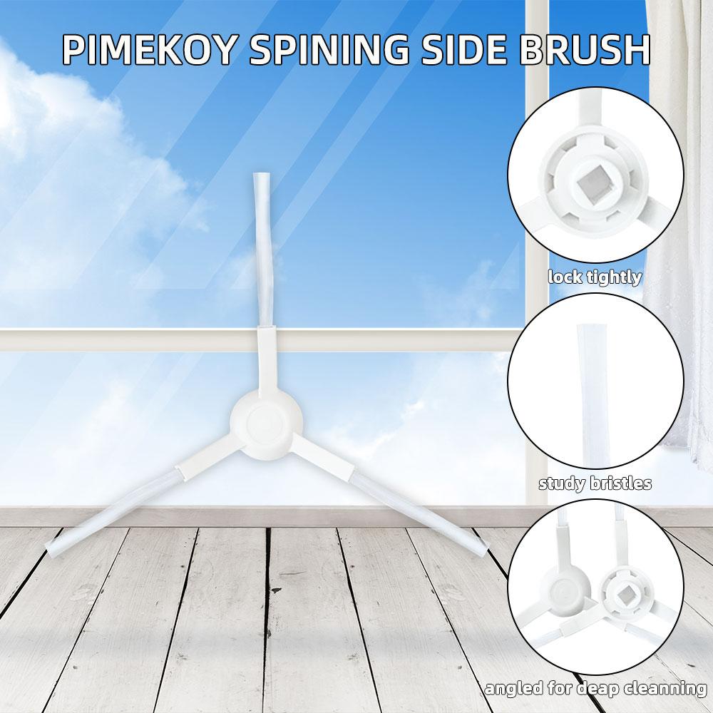 Для Xiaomi Mi Robot Vacuum Mop 2S / 3C / XMSTJQR2S / B106CN запасные части аксессуары основная боковая щетка фильтр Hepa тряпка для швабры