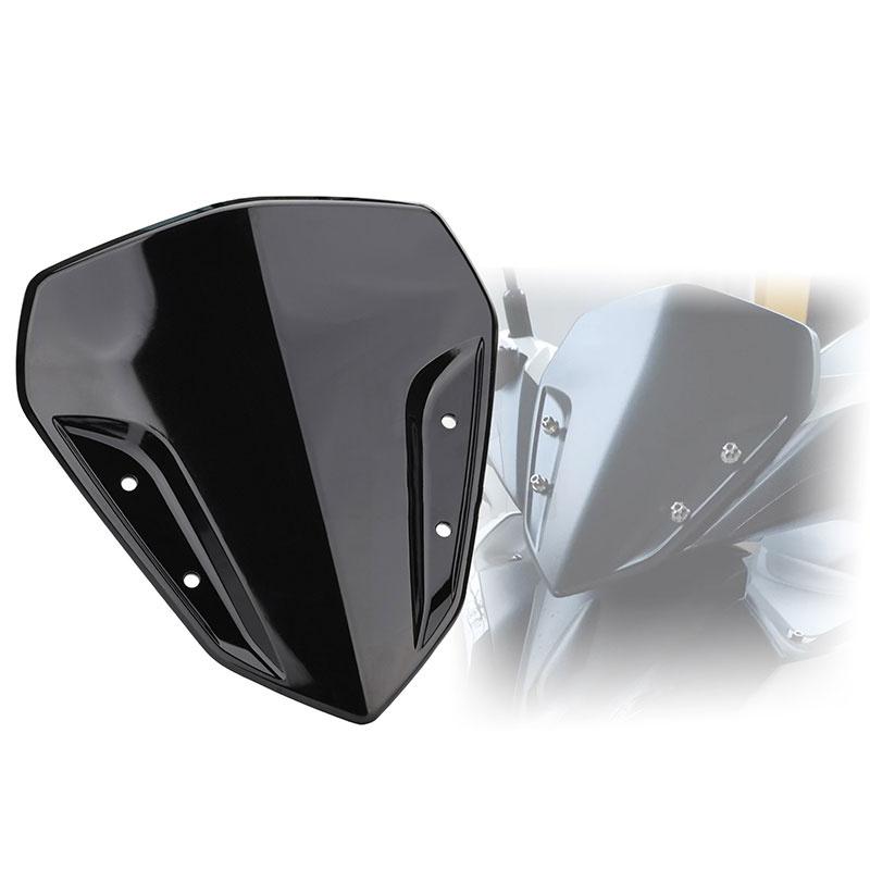 Motorcycle Windshield Windscreen Air Wind Deflector Cover Dome Viser For Yamaha Nvx155 Aerox155 Nvx 155 Aerox 155 Accessories