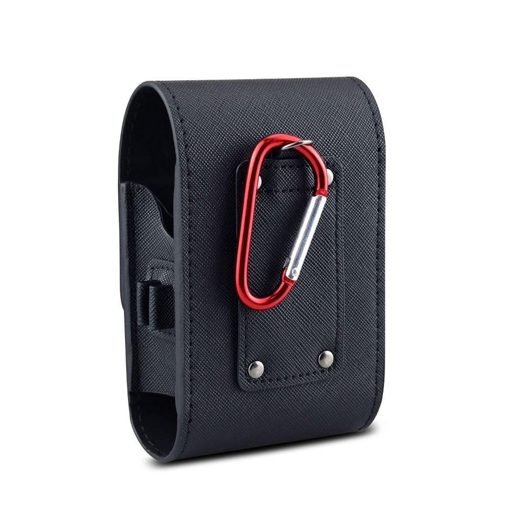 Premium Shockproof Golf Rangefinder Case Carabiner Compact Range Finder Bag EVA Hard Cover Durable Carrying Storage Case Outdoor
