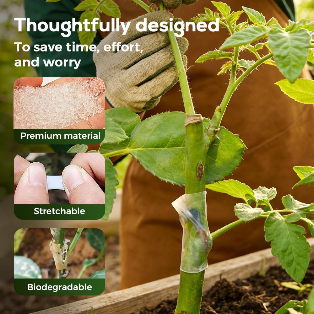 100PCS Fruit Tree Grafting Casing Grafting Device Fruit Tree Flower Grafting Casing Grafting Special Casing Grafting Special