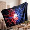 LOSC Lille FC Personalized Fleece Blanket With Football Logo, Custom Name Text Soft Warm Home Throw Blanket