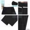 SAINT MARANT SL2420 Модные Повседневные Широкие Брюки на Пояс с Высокой Талией, Четыре Сезона, Женский, Пояс, Талия, Черный, Брюки, Костюм, Стильные,