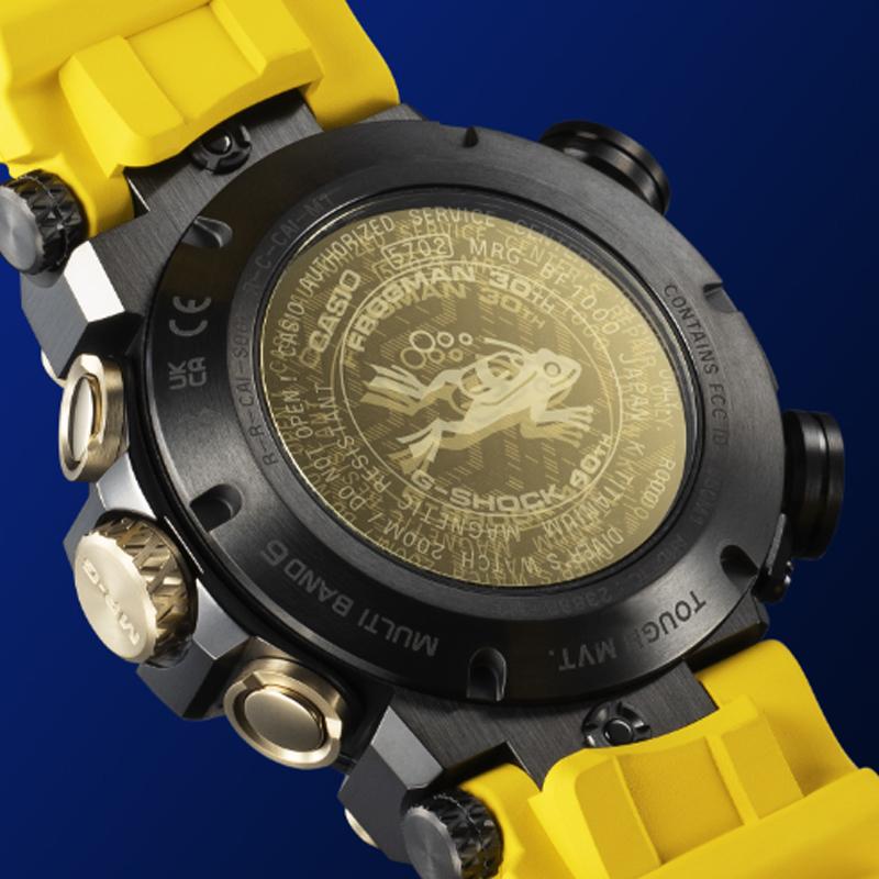 Casio Унисекс Часы серии MR-G Черные MRG-BF1000E-1A9
