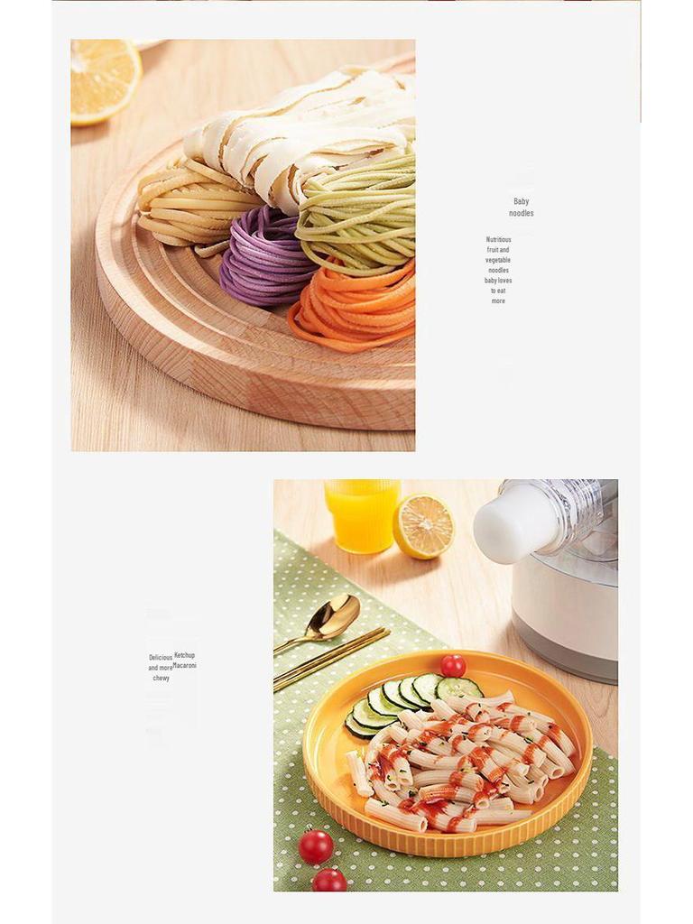 Умная немецкая автоматическая машина для приготовления лапши и теста для пельменей - Компактная, многофункциональная, электрическая.