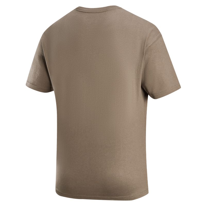 Nike Однотонная футболка NBA Golden State Warriors с принтом, повседневная, свободная, удобная, с круглым вырезом, коротким рукавом, спущенными плечами, мужские футболки FJ0570-040