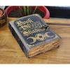 Book Of Shadows Leather Notebook Grimoire Leather Journal Magical Spell Notebook