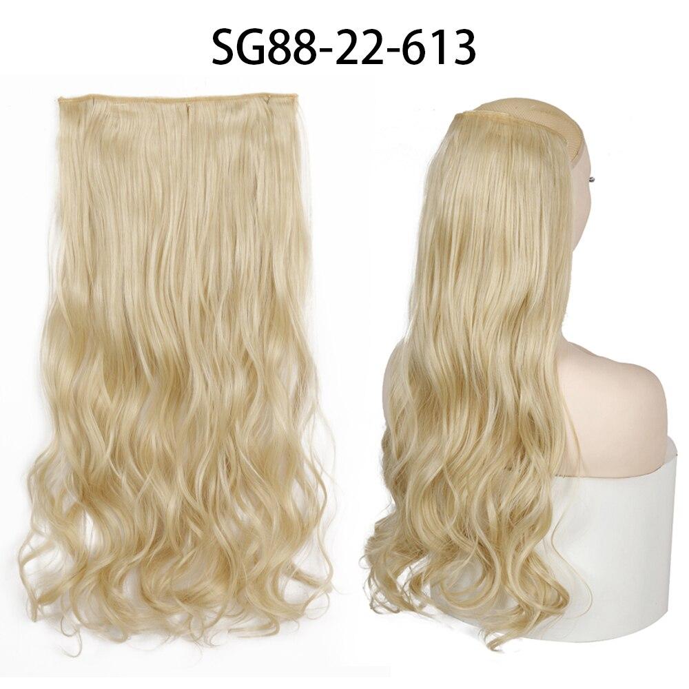 MERISIHAIR 5 зажимов для наращивания волос, синтетические длинные прямые волосы, прическа, высокотемпературное волокно, золотисто-коричневый, черный