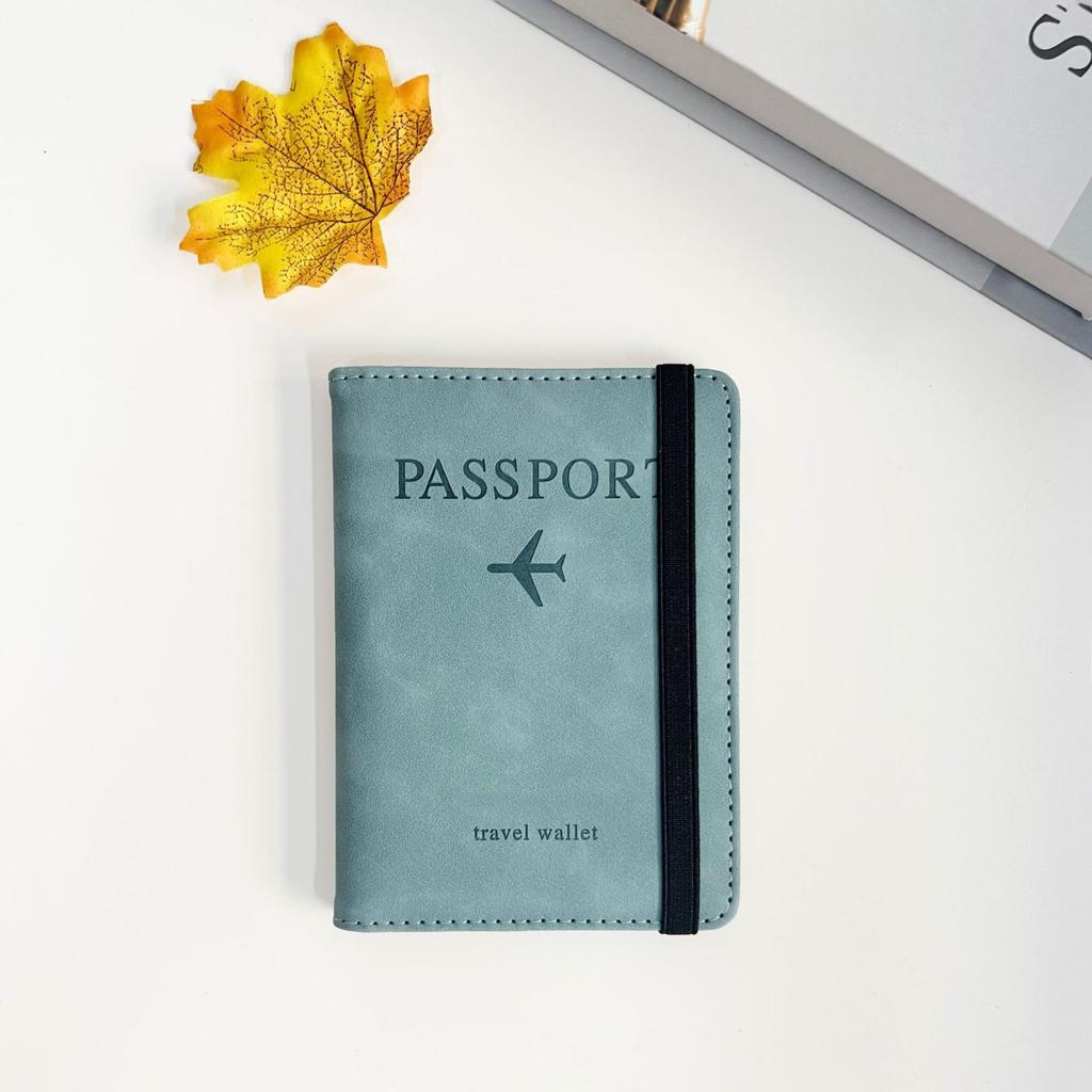 PU Leather Card Holder Passport Holder Passport Bag