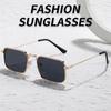 Uv400 Sunglasses Stylish Women'S Sunglasses Square Sunglasses Square Shape For Outdoor Activities Driving Fashion-Forward Women