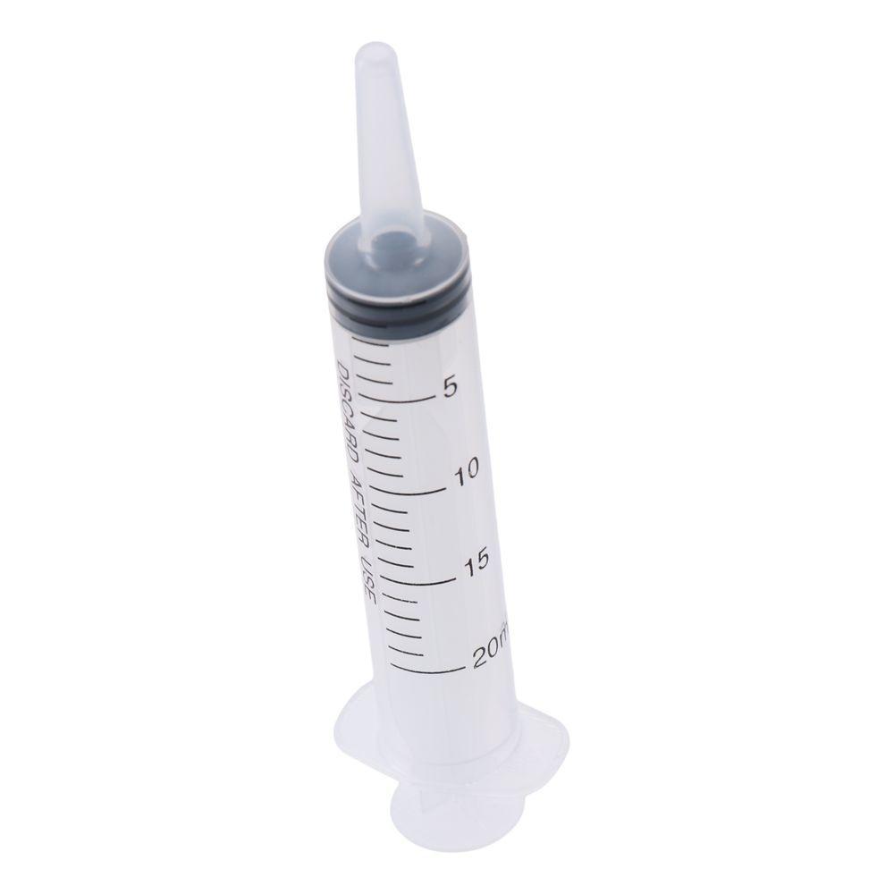 1/4pcs 20ml 60ml Large Plastic Syringe Measuring Syringe Tools Capacity Syringe Syringes Pump Dispensing Pet medicine feeder