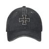 Индивидуальная Унисекс Бейсболка с Железным Крестом Хлопковая Кепка Snapback для Улицы Женская Унисекс Регулируемая Кепка Папы