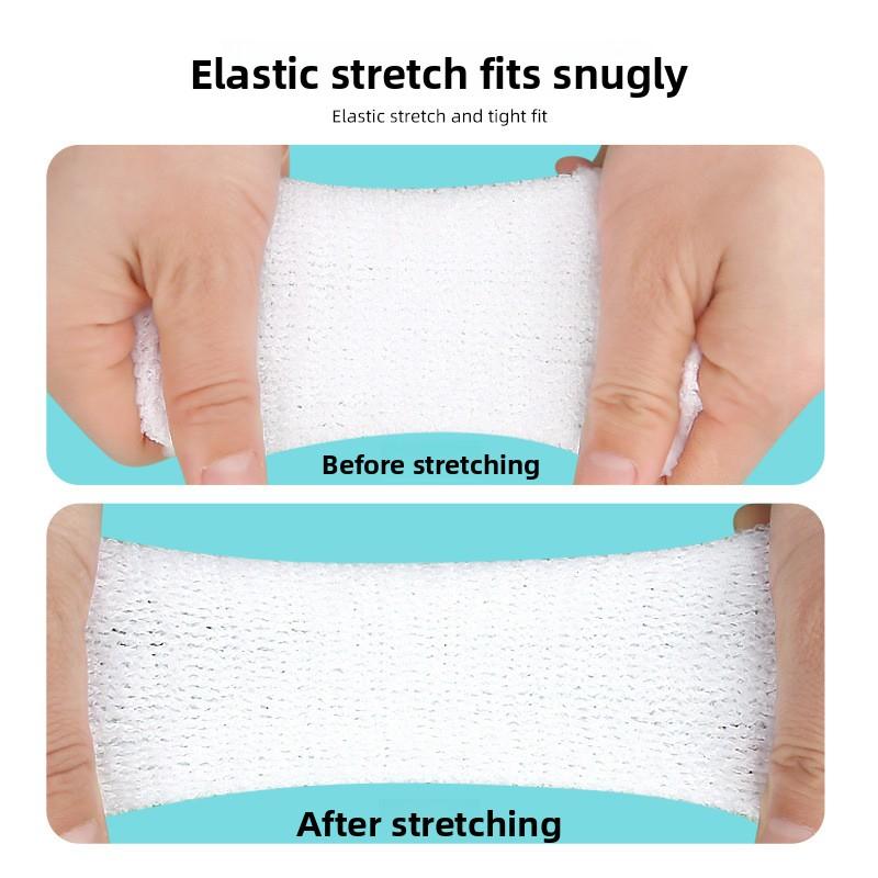 Сетчатый эластичный сетчатый чехол для шапочки марлевый фиксатор головки иглы-катетера уход изоляционный сетчатый эластичный защита головы ребенка взрослого