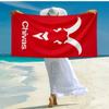 USA FC  Fashion Beach Towel: Ideal for Summer Adventures Soft, absorbent and quick drying suitable for swimming and bathing