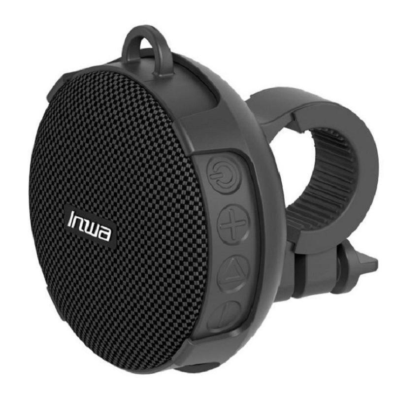 Мотоциклетный Bluetooth-динамик Цифровой дисплей Беспроводной Велосипедный Наружный Портативный Водонепроницаемый Сабвуфер Звуковая Коробка Мотоциклетные аксессуары