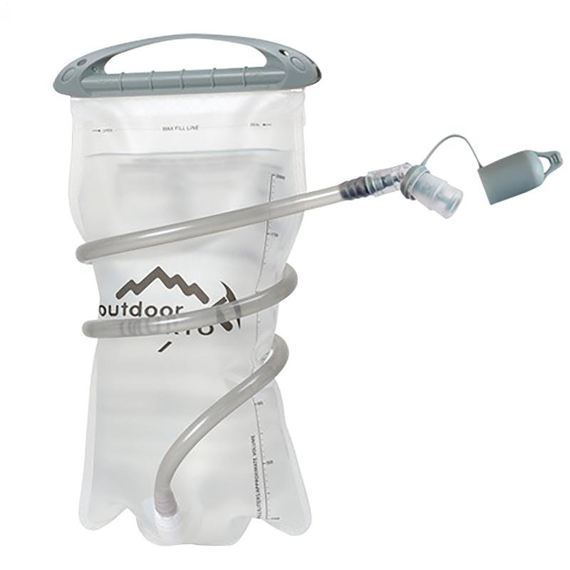 1.5 л/2.0 л Гидратационный мешок для кемпинга, герметичный мешок для хранения воды, гидратационный рюкзак для велоспорта, мешок для хранения воды для пешего туризма из ПЭВА