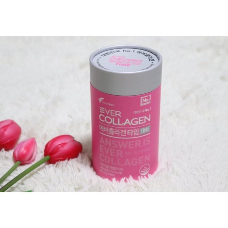 Nutri Ever Collagen Time 3 г x 30 пакетиков, 90 г, 1 шт.