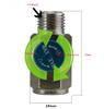 1/4 Air Valve Flow Regulato Pneumatic Tool Speed Regulating Switch High Quality